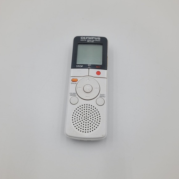Olympus Other - Olympus VN-7100 Digital Voice Recorder Handheld Portable Audio Memo Device White